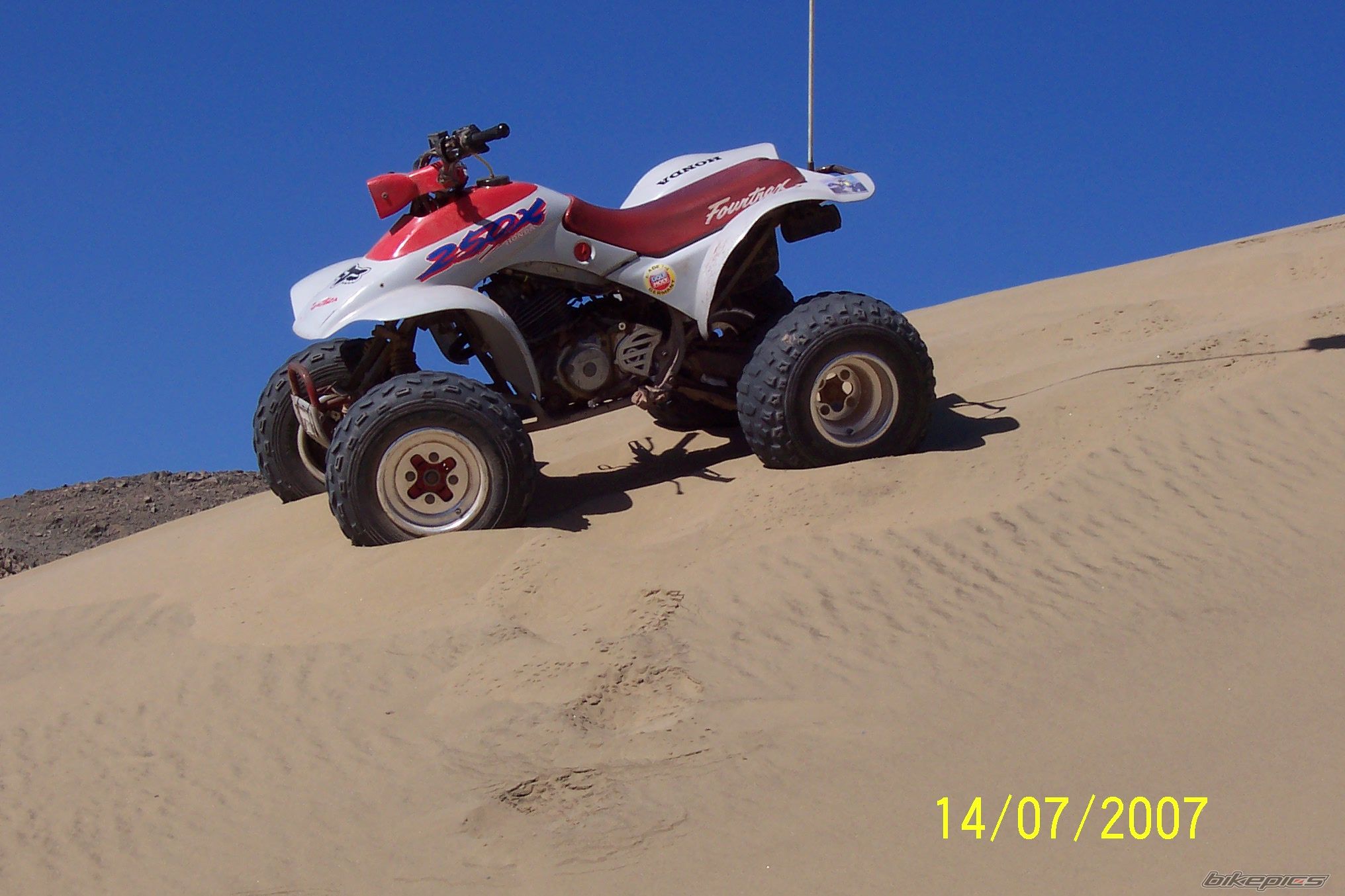 1989 HONDA 250X | Picture 1212873 motorcycle photo