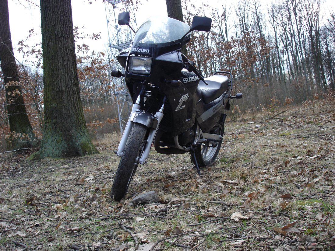 1991 SUZUKI RG 80 | Picture 1212887 motorcycle photo