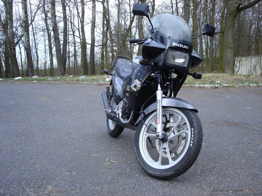 1991 SUZUKI RG 80 | Picture 1212890 motorcycle photo