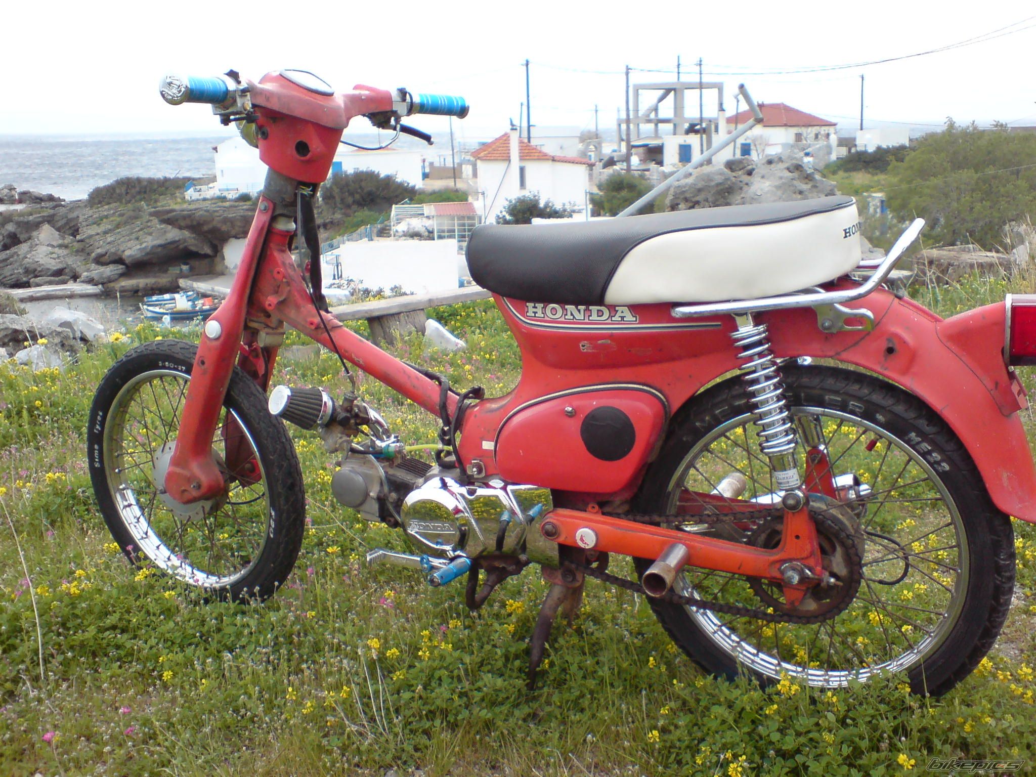 2008 HONDA C 50 | Picture 1212933 motorcycle photo