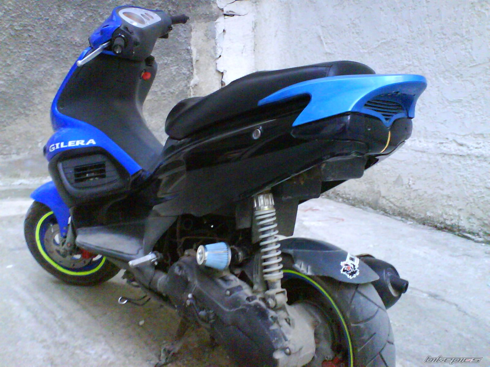 2008 GILERA RUNNER 180 SP | Picture 1212934 motorcycle photo