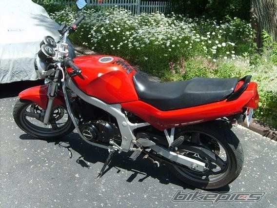 1994 SUZUKI GS 500 | Picture 1212991 motorcycle photo