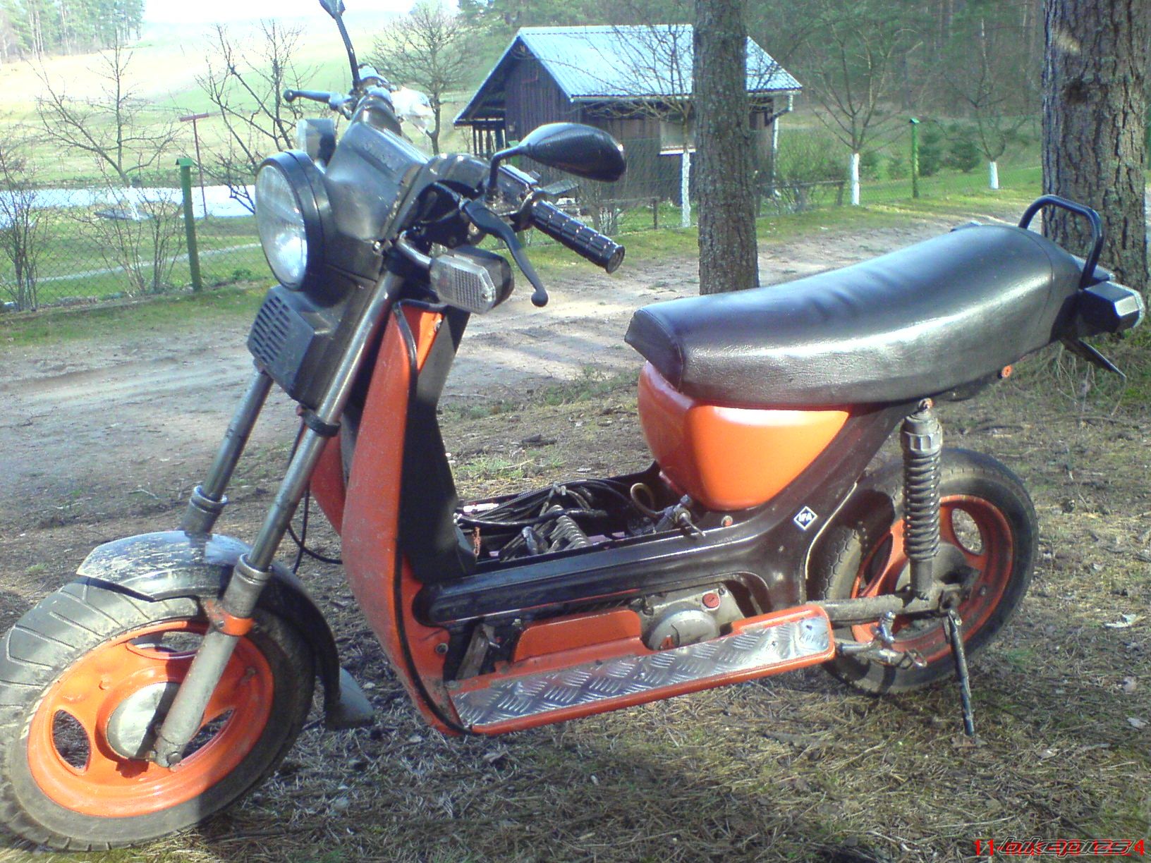 2007 SIMSON SR 60 | Picture 1213093 motorcycle photo