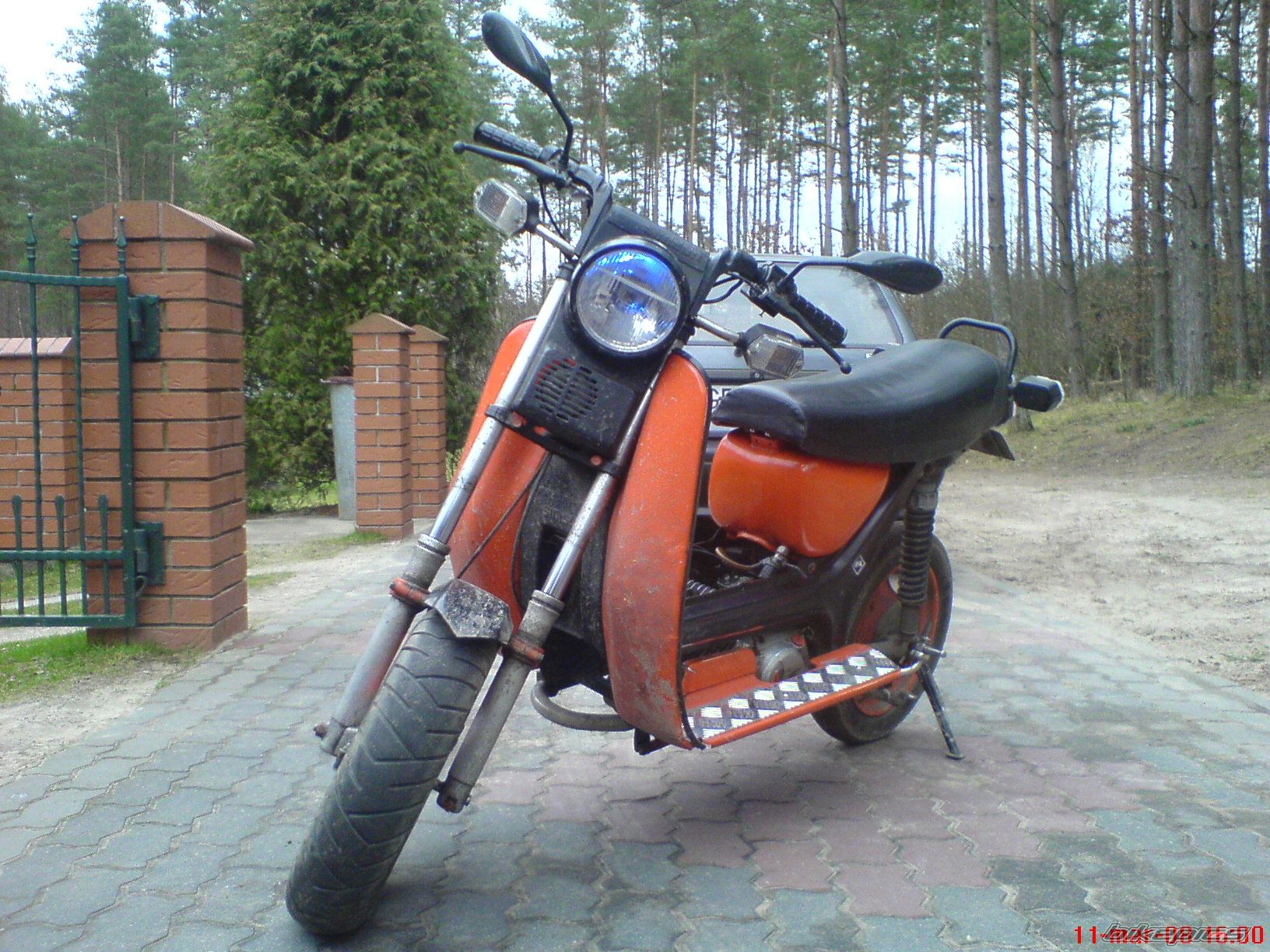 2007 SIMSON SR 60 | Picture 1213097 motorcycle photo