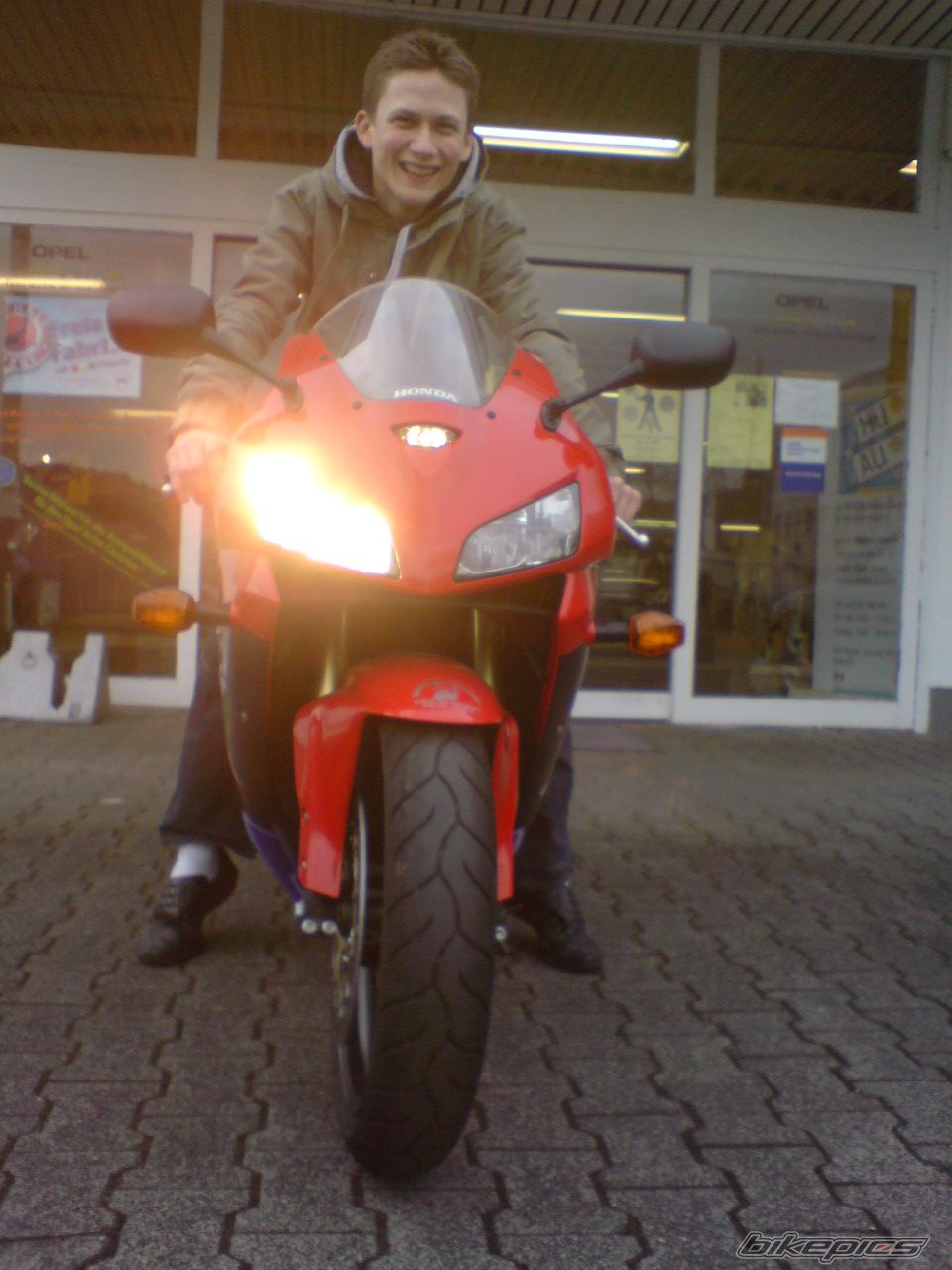 2005 HONDA CBR 600 RR | Picture 1213118 motorcycle photo