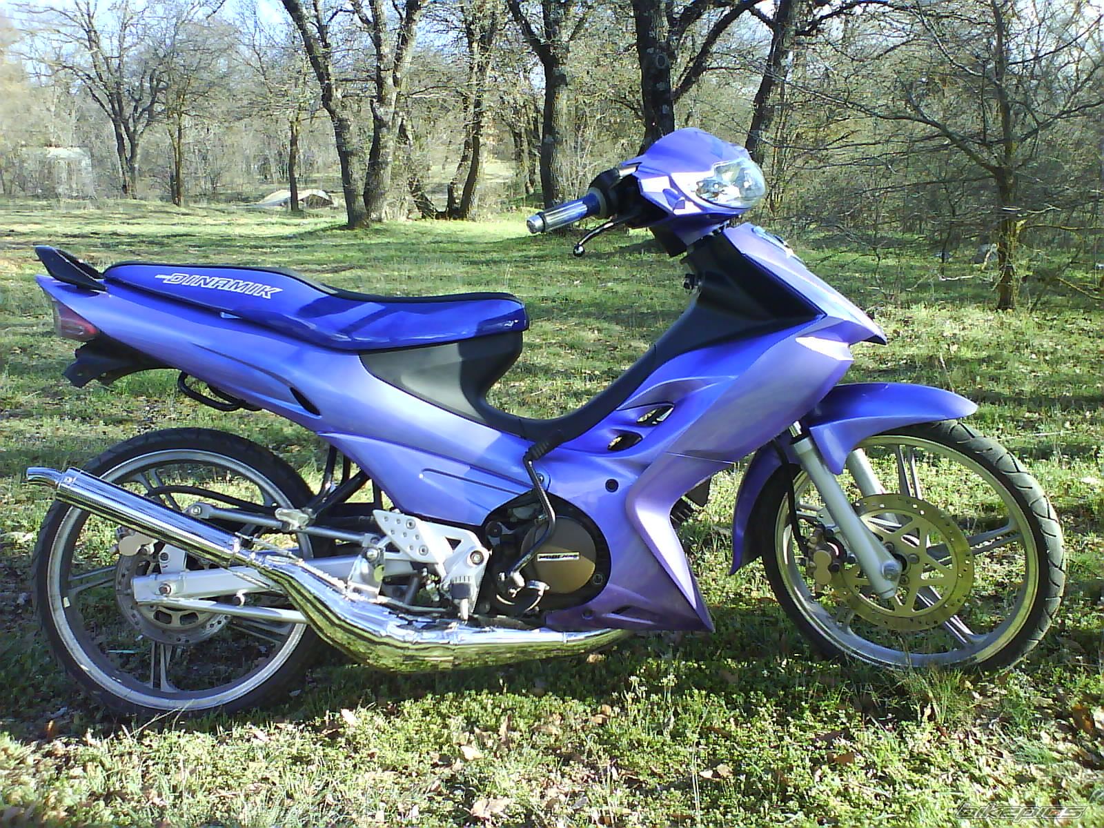 2008 MODENAS DYNAMIC 125 | Picture 1213130 motorcycle photo