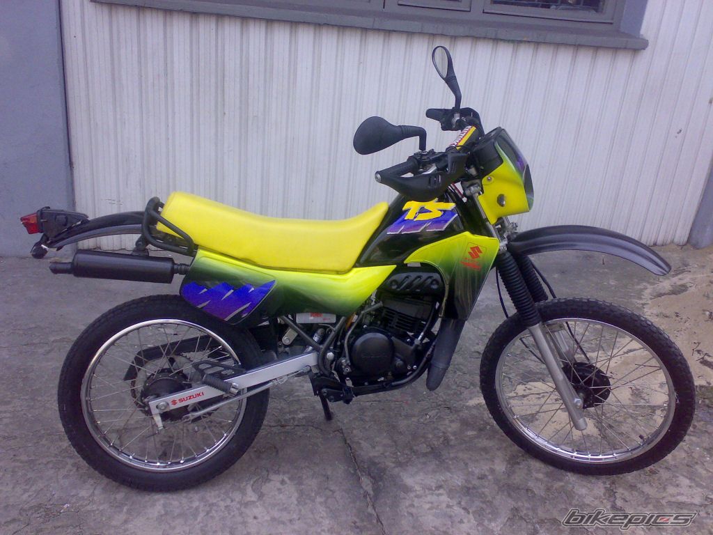 1995 SUZUKI TS 50 X | Picture 1213242 motorcycle photo