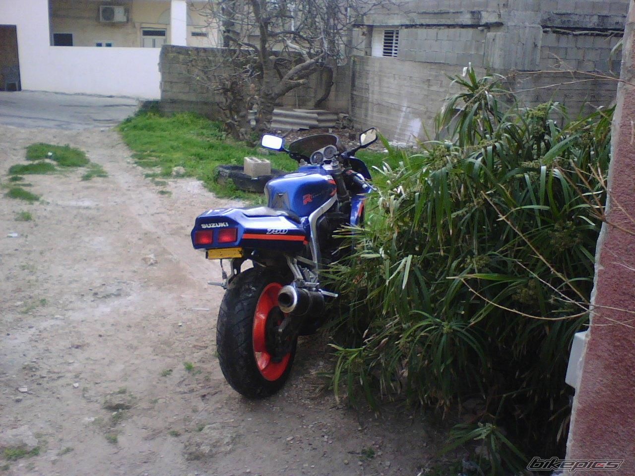 1991 SUZUKI GSX R 750 | Picture 1213537 motorcycle photo