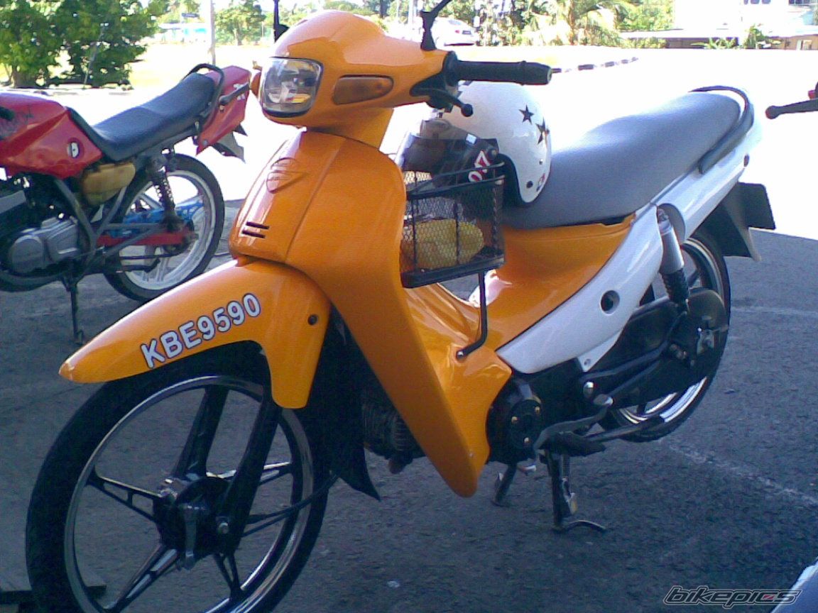 2001 MODENAS KRISS 110 | Picture 1213542 motorcycle photo