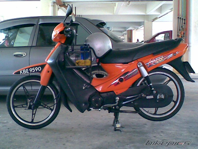 2001 MODENAS KRISS 110 | Picture 1213543 motorcycle photo
