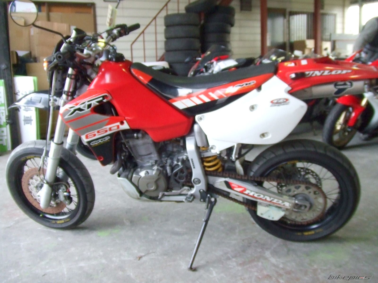 2001 HONDA XR 650 | Picture 1213712 motorcycle photo