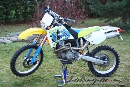 1993 HUSQVARNA TE 350 | Picture 1213862 motorcycle photo