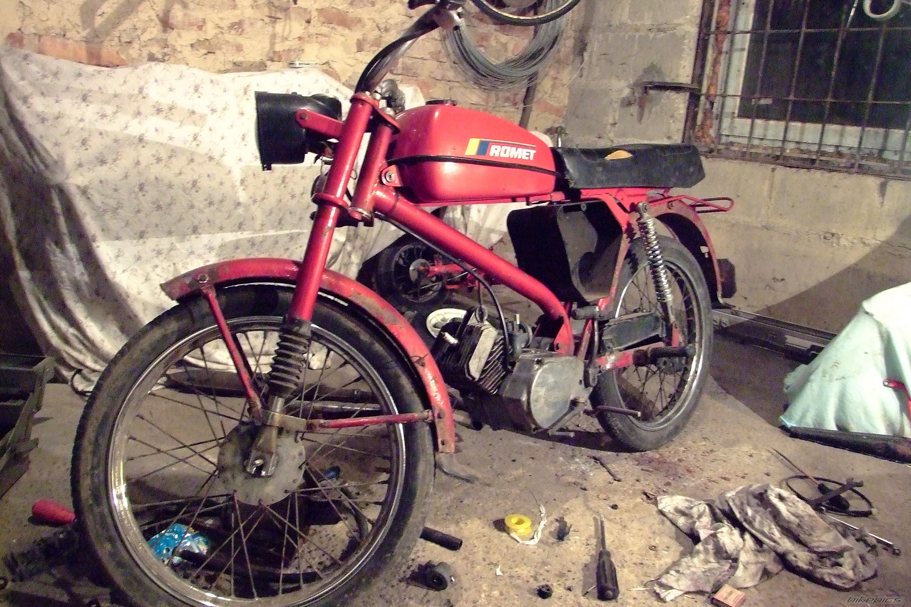1990 ROMET OGAR 205 | Picture 1213995 motorcycle photo
