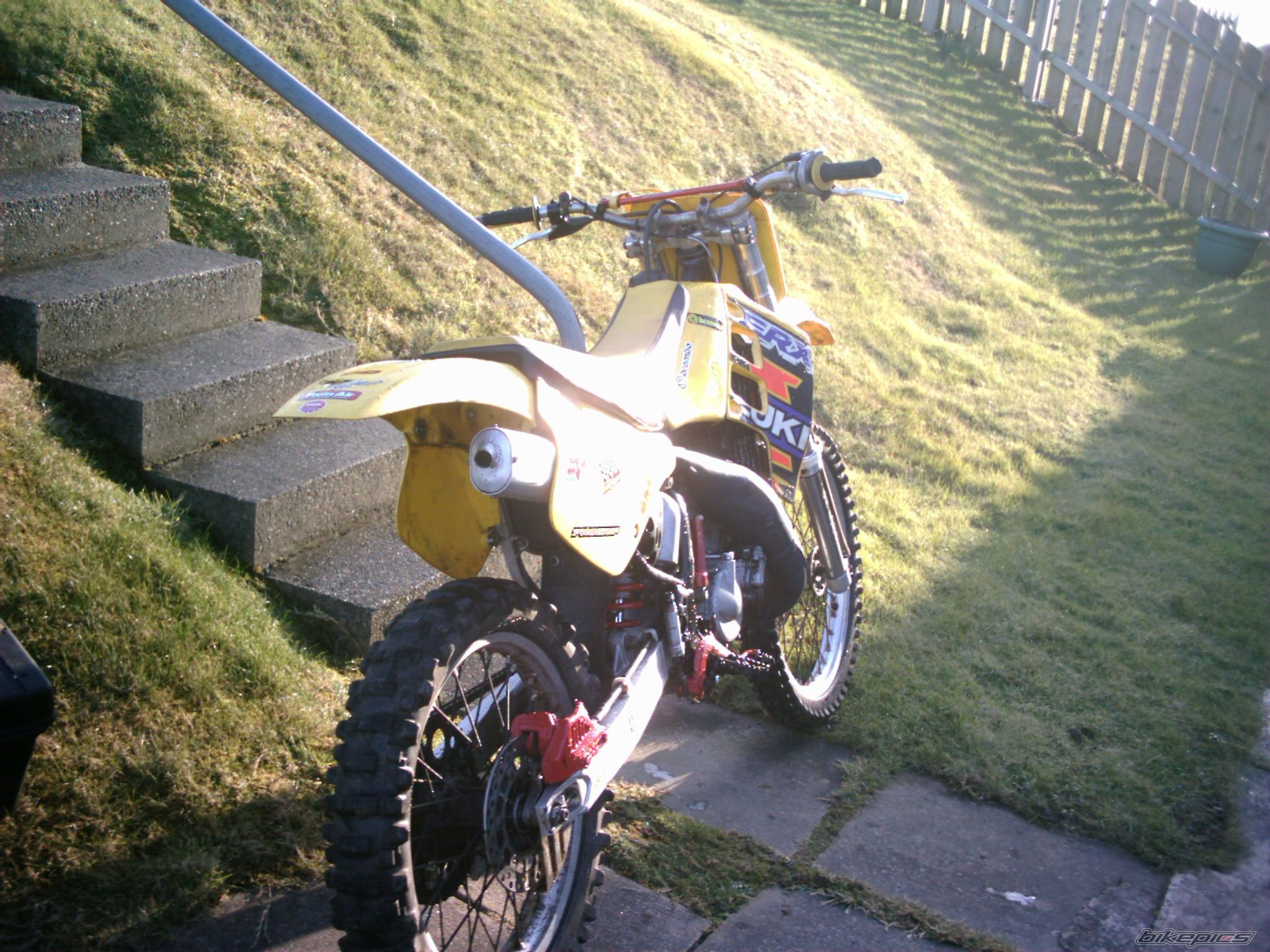 1991 SUZUKI RM 125 | Picture 1214109 motorcycle photo
