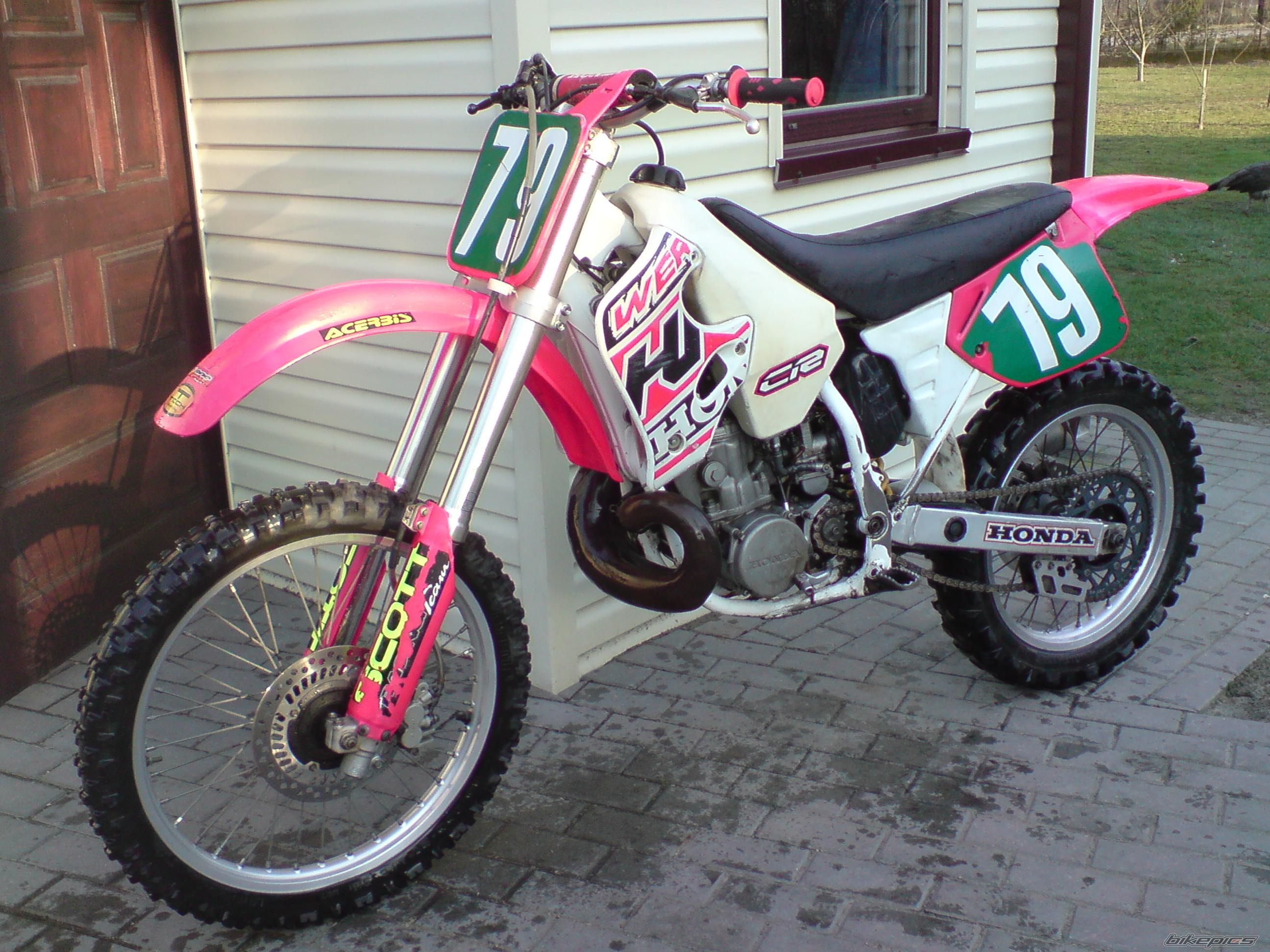 1993 HONDA CR 250 | Picture 1214124 motorcycle photo