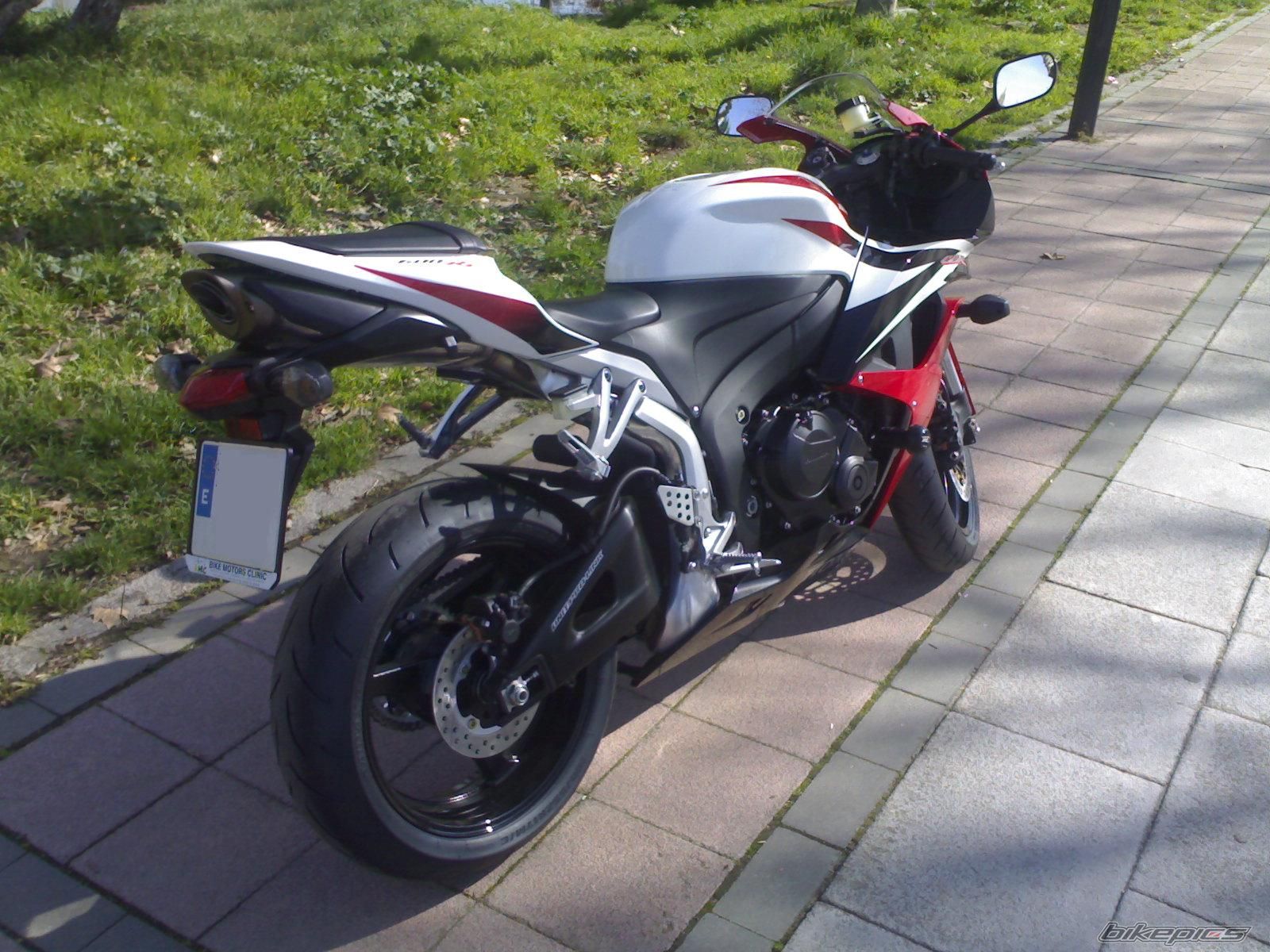 2008 HONDA CBR 600 RR | Picture 1214212 motorcycle photo