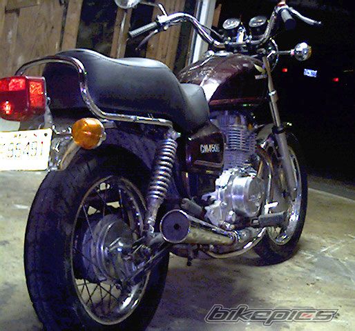 1982 HONDA CM 450E | Picture 1214342 motorcycle photo