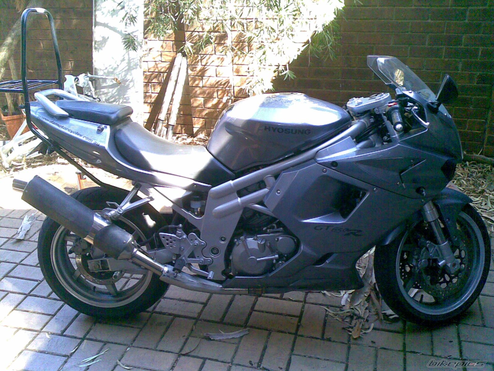 2006 HYOSUNG GT 650R | Picture 1214556 motorcycle photo