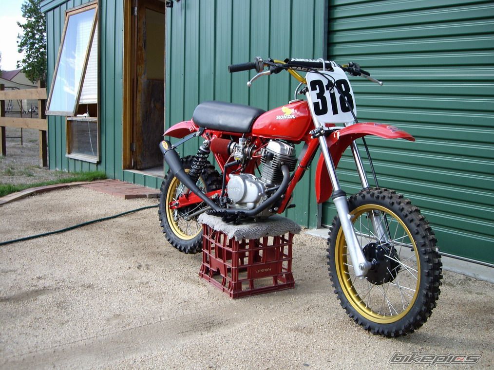 1978 HONDA XR 75 | Picture 1214573 motorcycle photo