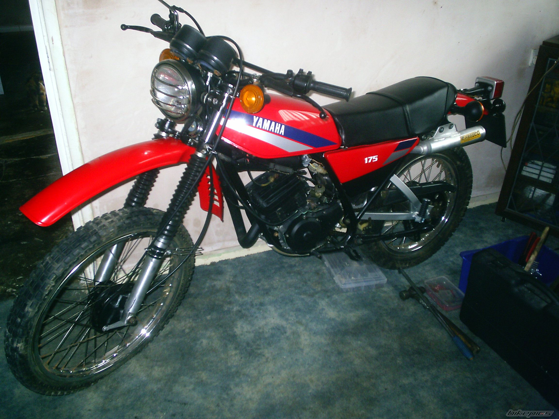 1980 YAMAHA DT 175 | Picture 1214880 motorcycle photo