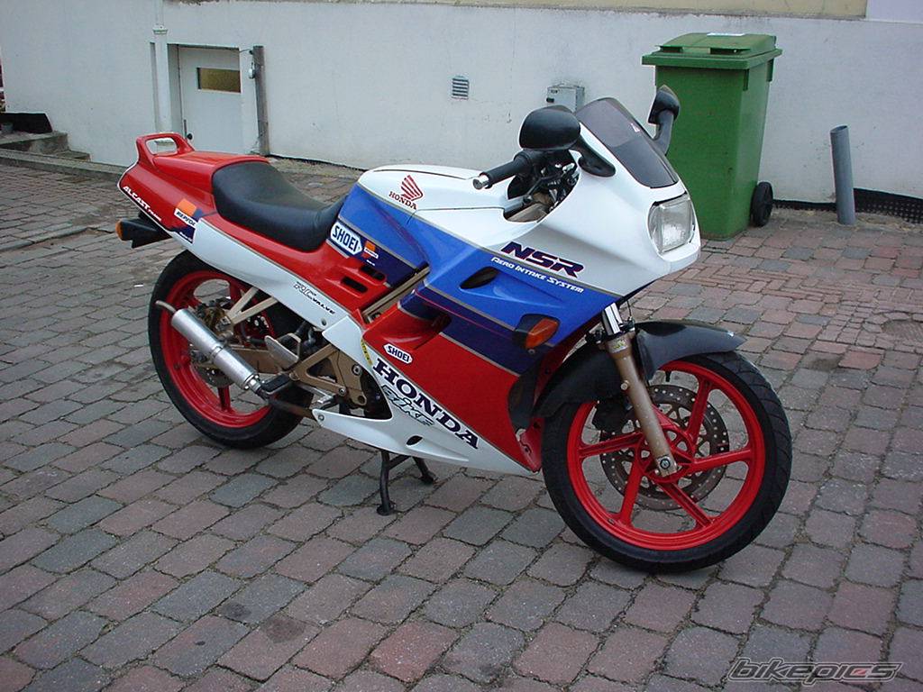 1991 HONDA NSR 125 | Picture 1215 motorcycle photo