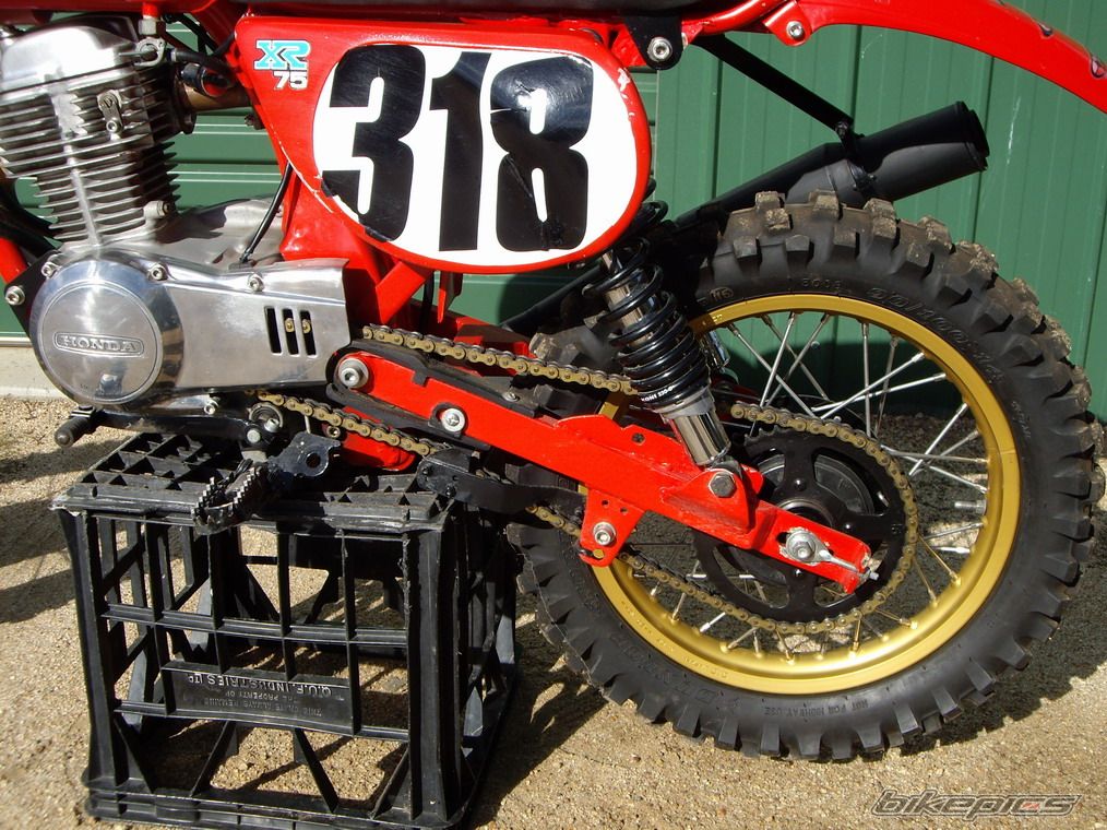1978 HONDA XR 75 | Picture 1215314 motorcycle photo