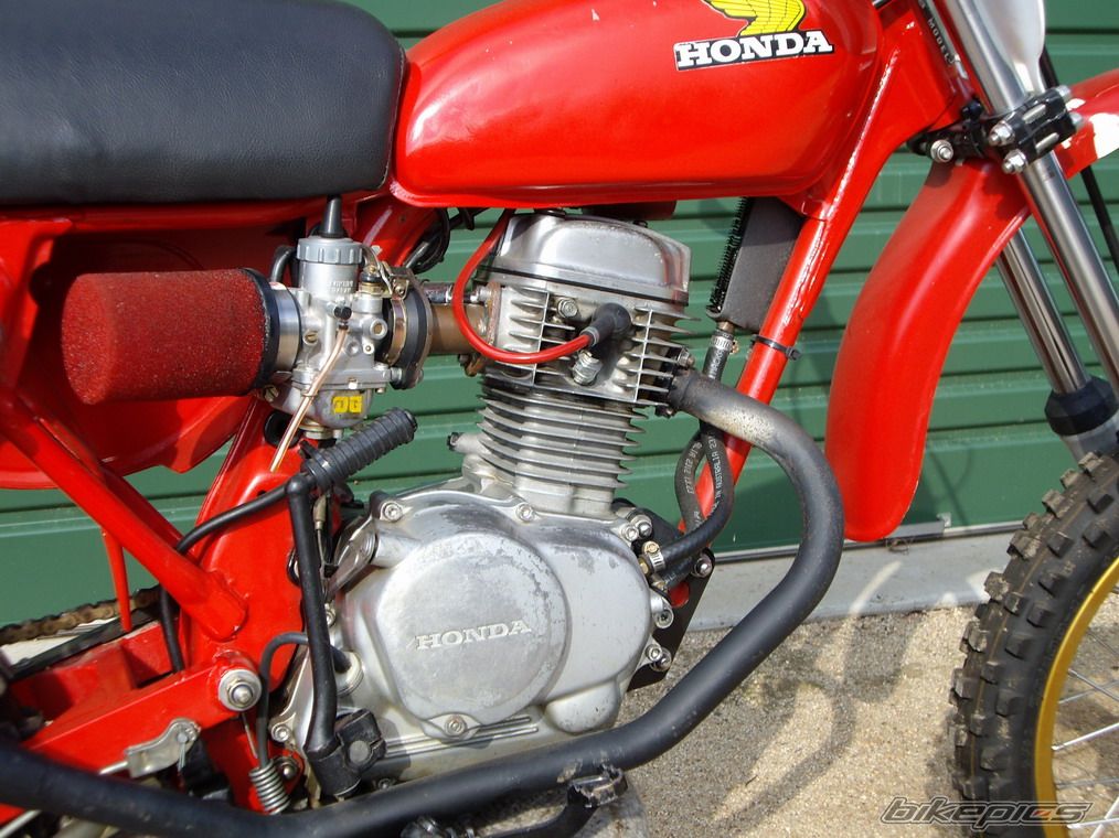 1978 HONDA XR 75 | Picture 1215317 motorcycle photo