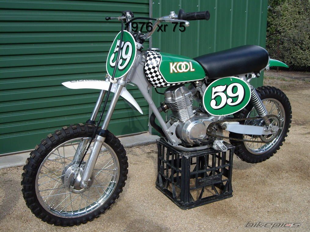 1976 HONDA XR 75 | Picture 1215365 motorcycle photo