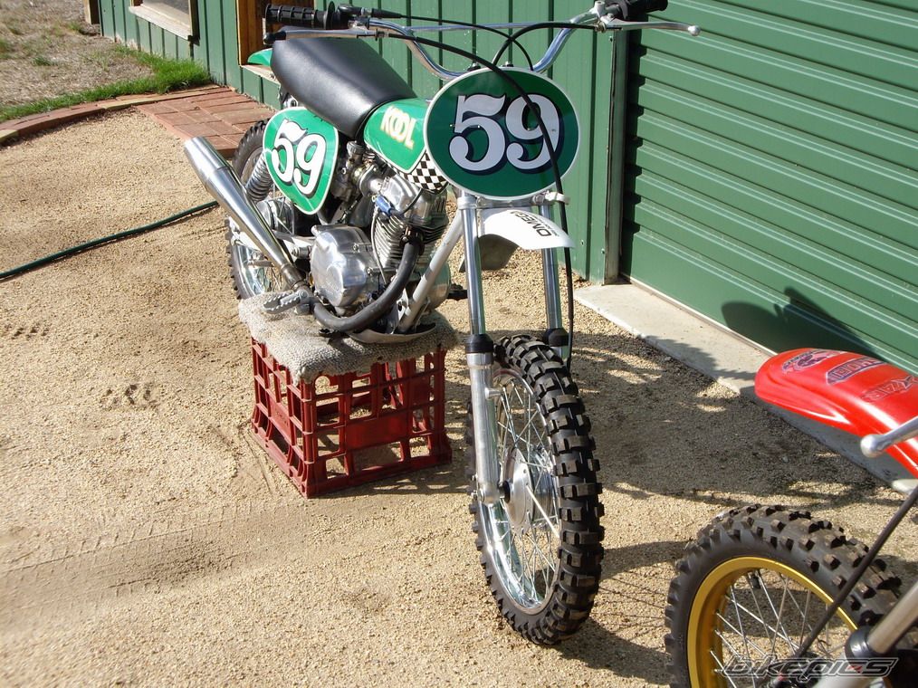 1976 HONDA XR 75 | Picture 1215369 motorcycle photo