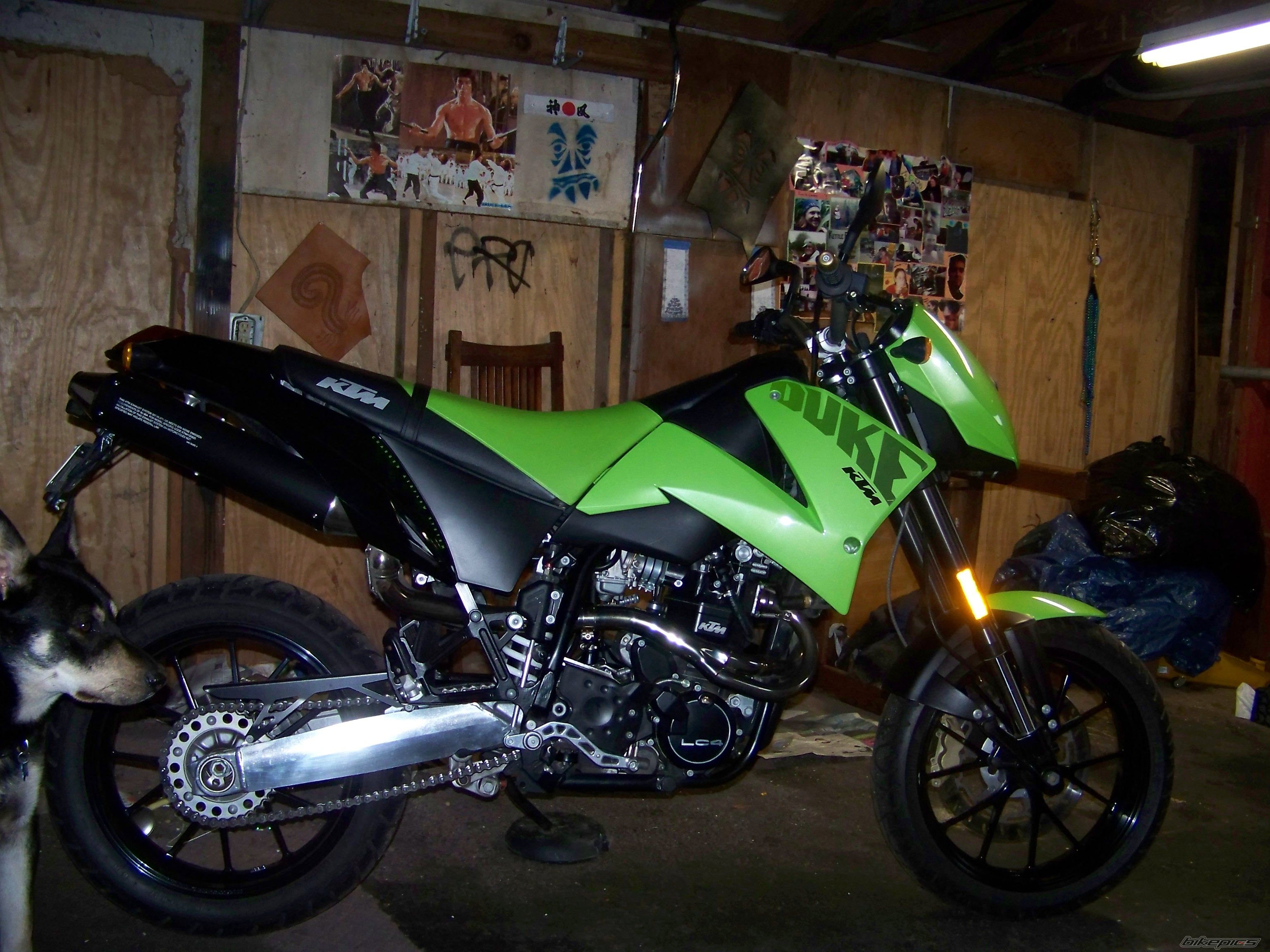 2001 KTM DUKE II | Picture 1215377 motorcycle photo