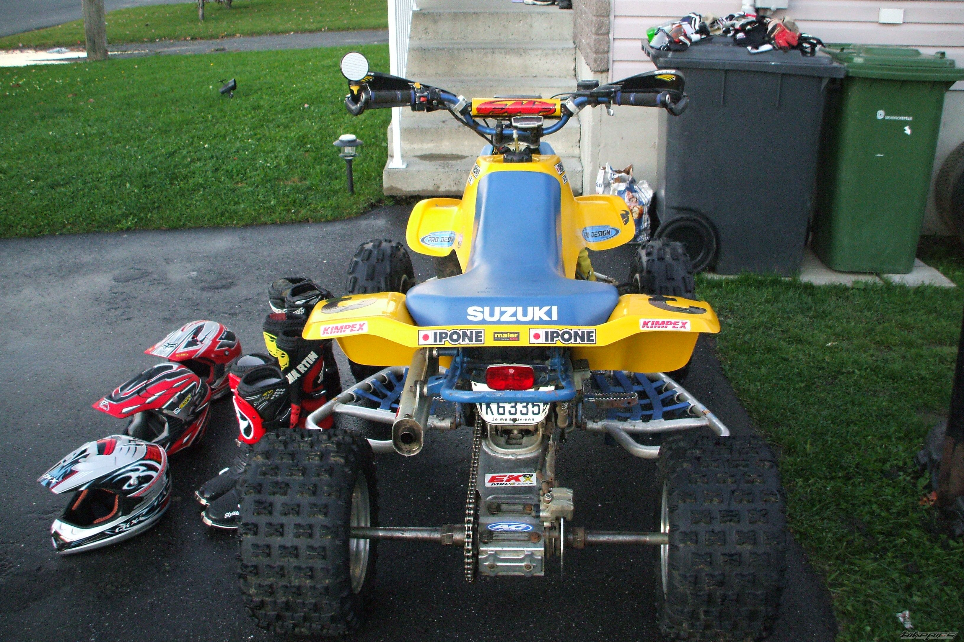 1992 SUZUKI QUADRACER 250 | Picture 1215461 motorcycle photo