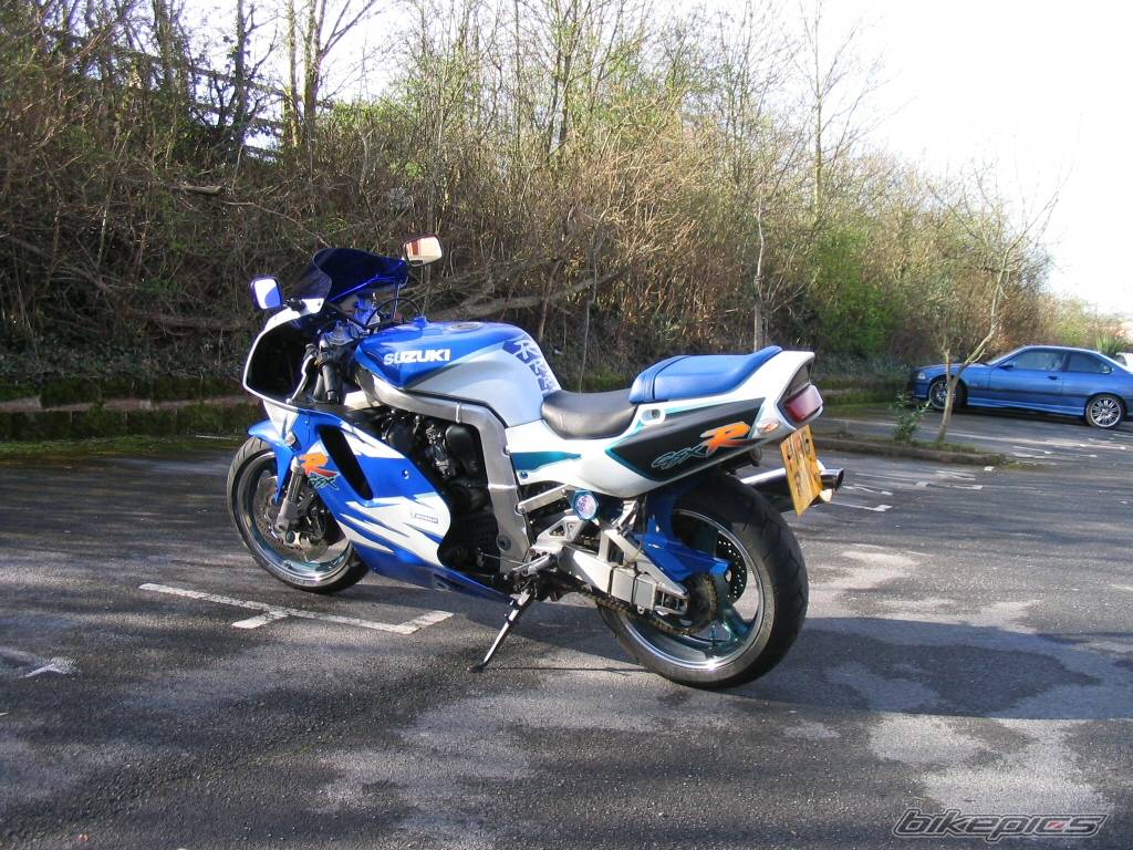 1995 SUZUKI GSX R 750 | Picture 121567 motorcycle photo