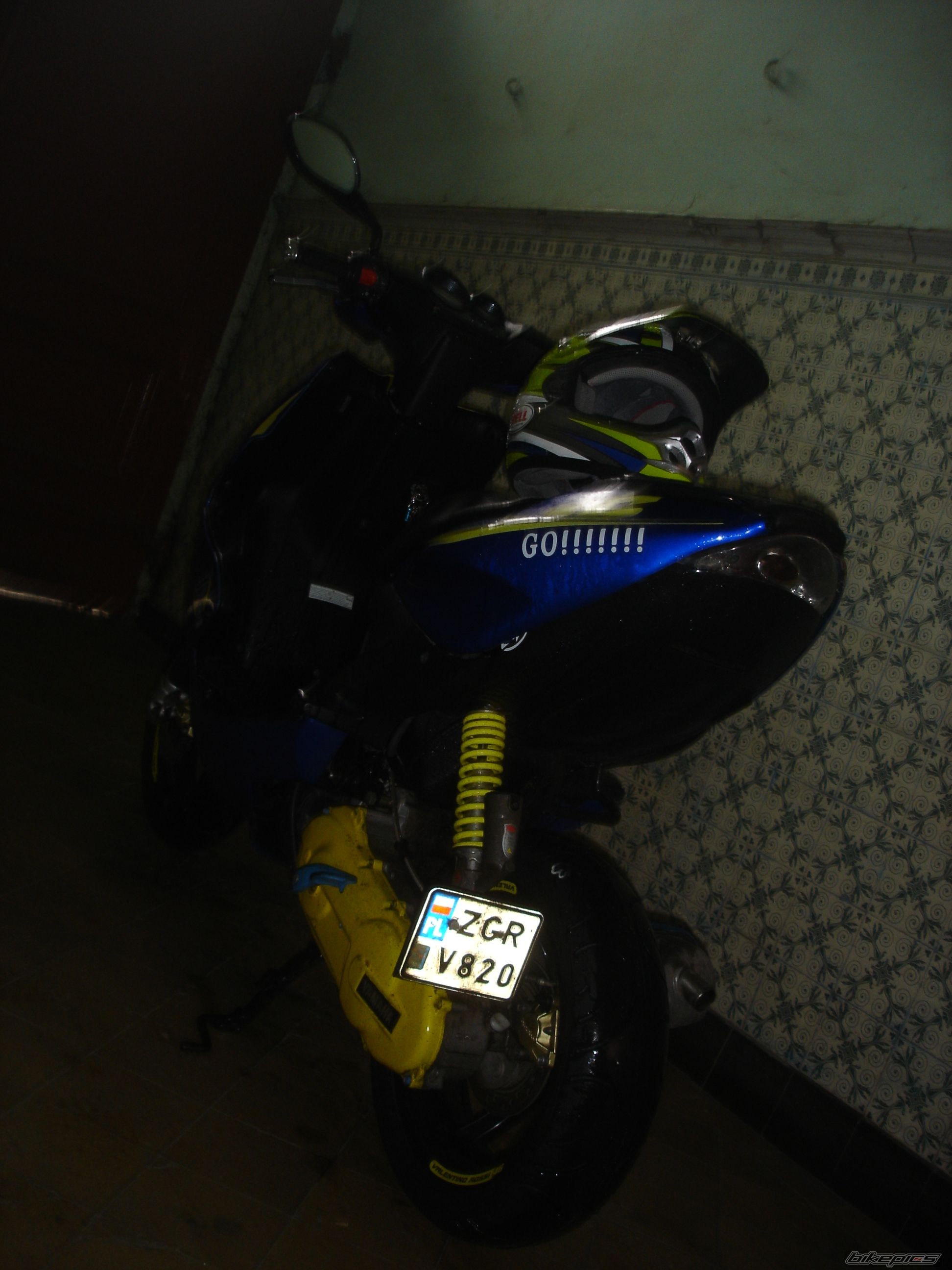 2007 YAMAHA AEROX 50 | Picture 1215679 motorcycle photo