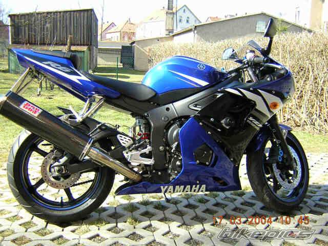 2003 YAMAHA YZF R6 | Picture 121569 motorcycle photo