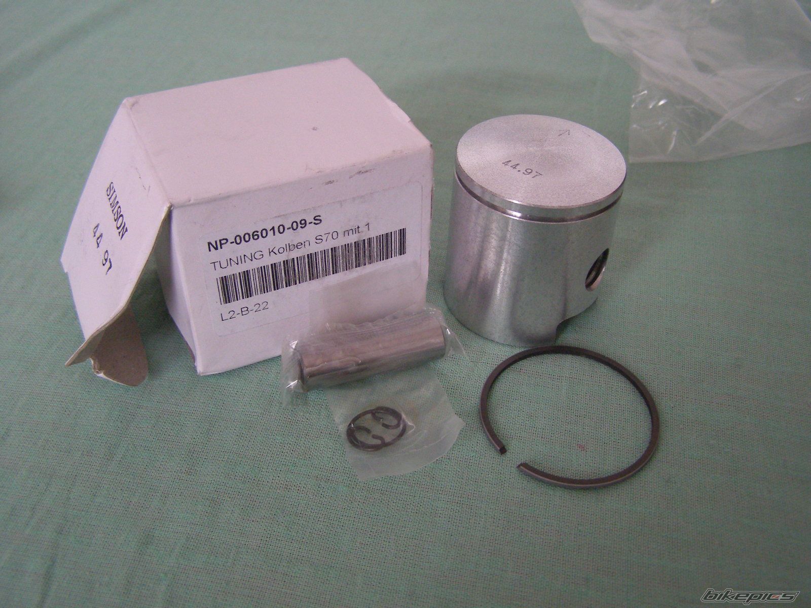 1988 SIMSON SR 80 | Picture 1215710 motorcycle photo