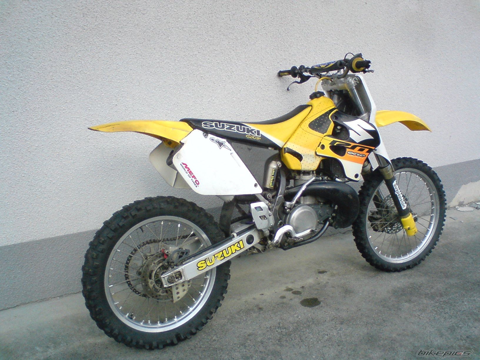 1998 SUZUKI RM 250 | Picture 1215741 motorcycle photo