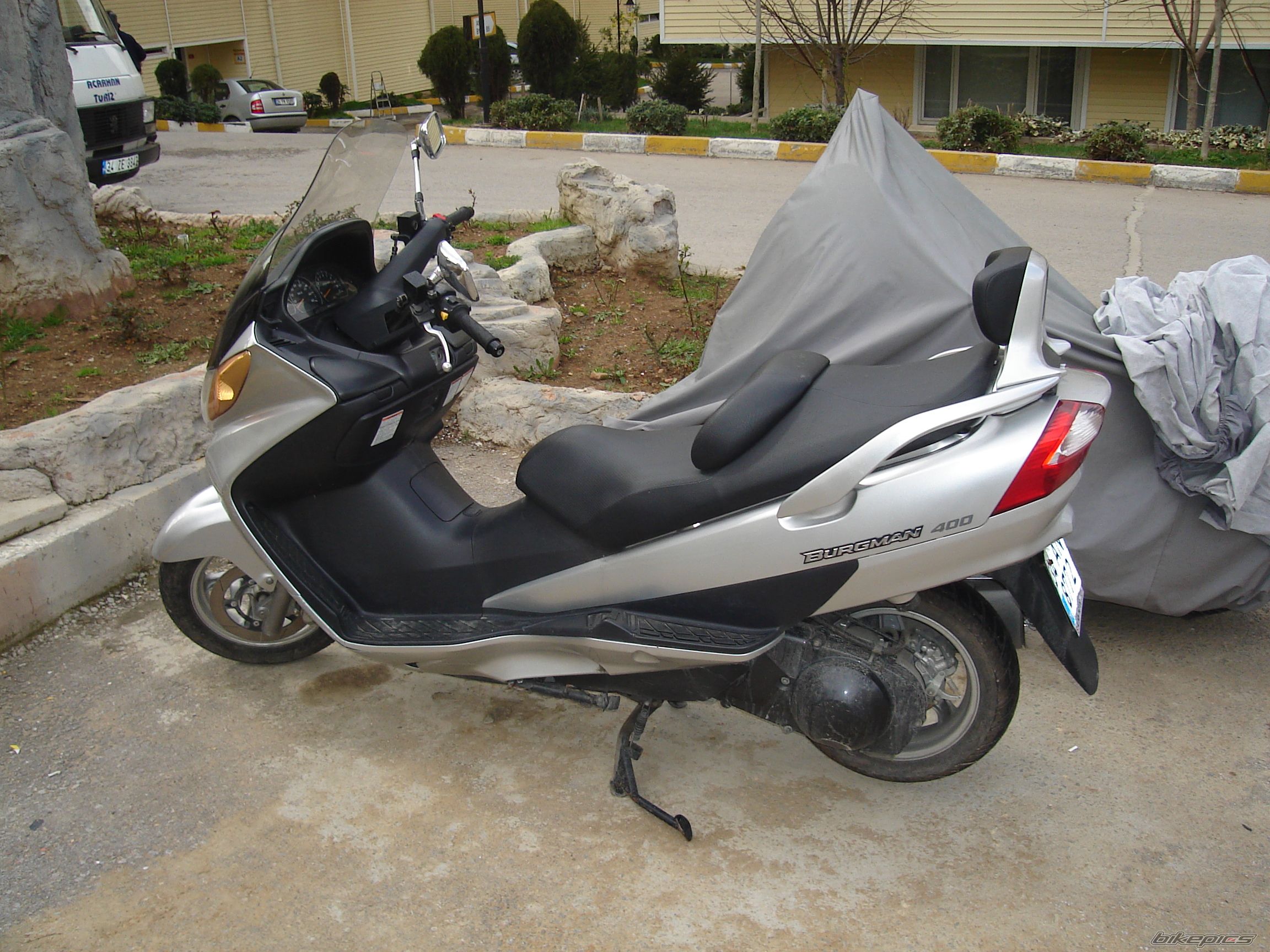 2004 SUZUKI BURGMAN 400 | Picture 1215746 motorcycle photo