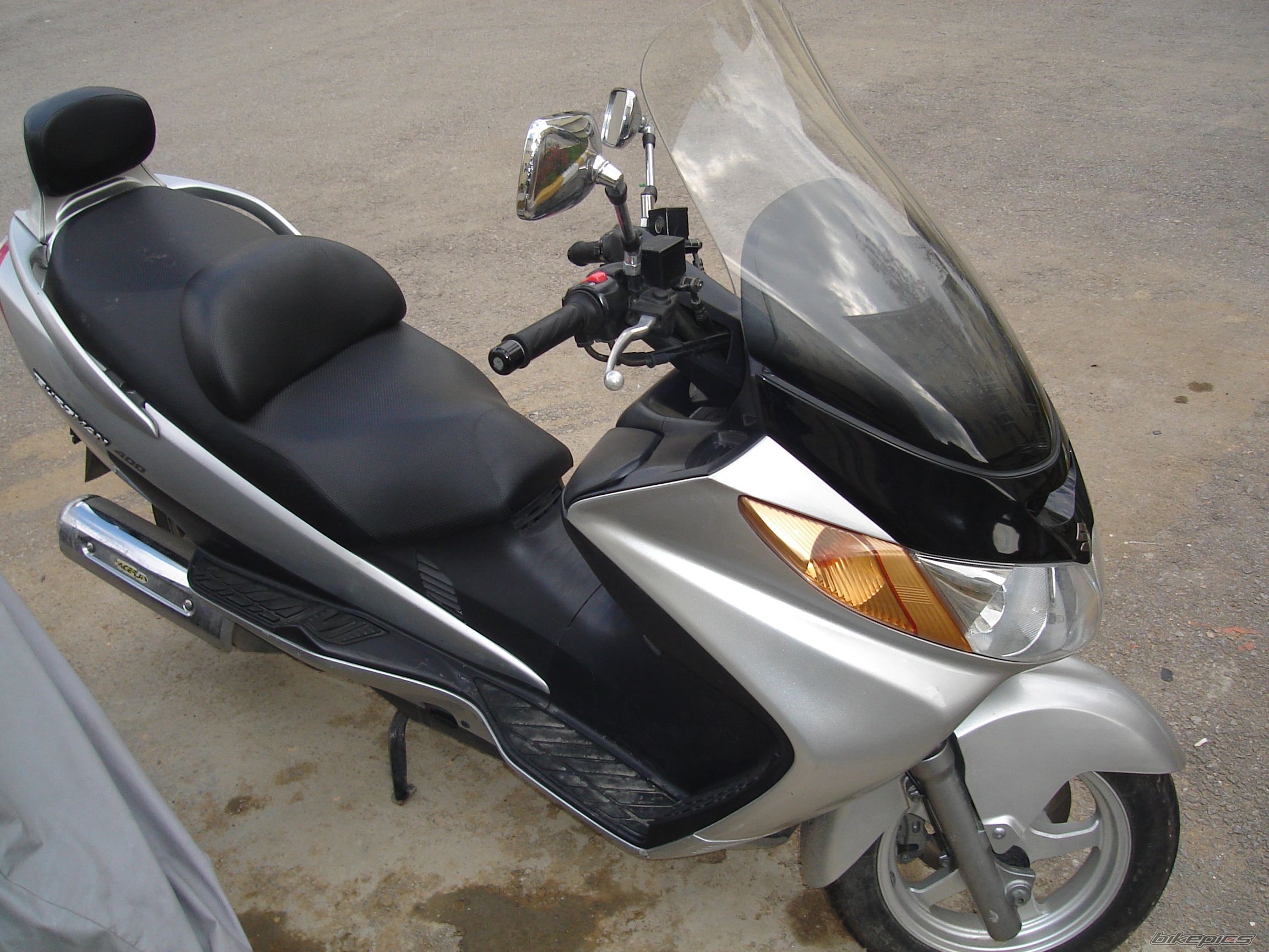 2004 SUZUKI BURGMAN 400 | Picture 1215749 motorcycle photo
