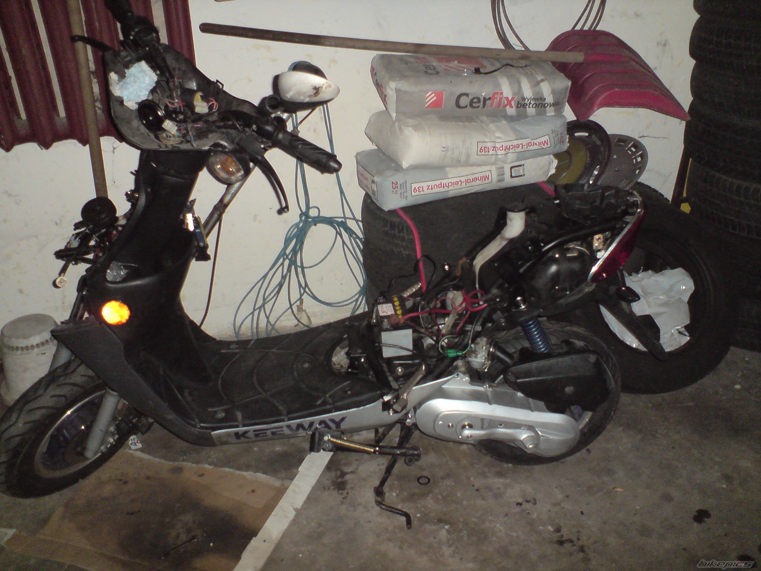 2007 KEEWAY HURRICANE 50 | Picture 1215778 motorcycle photo