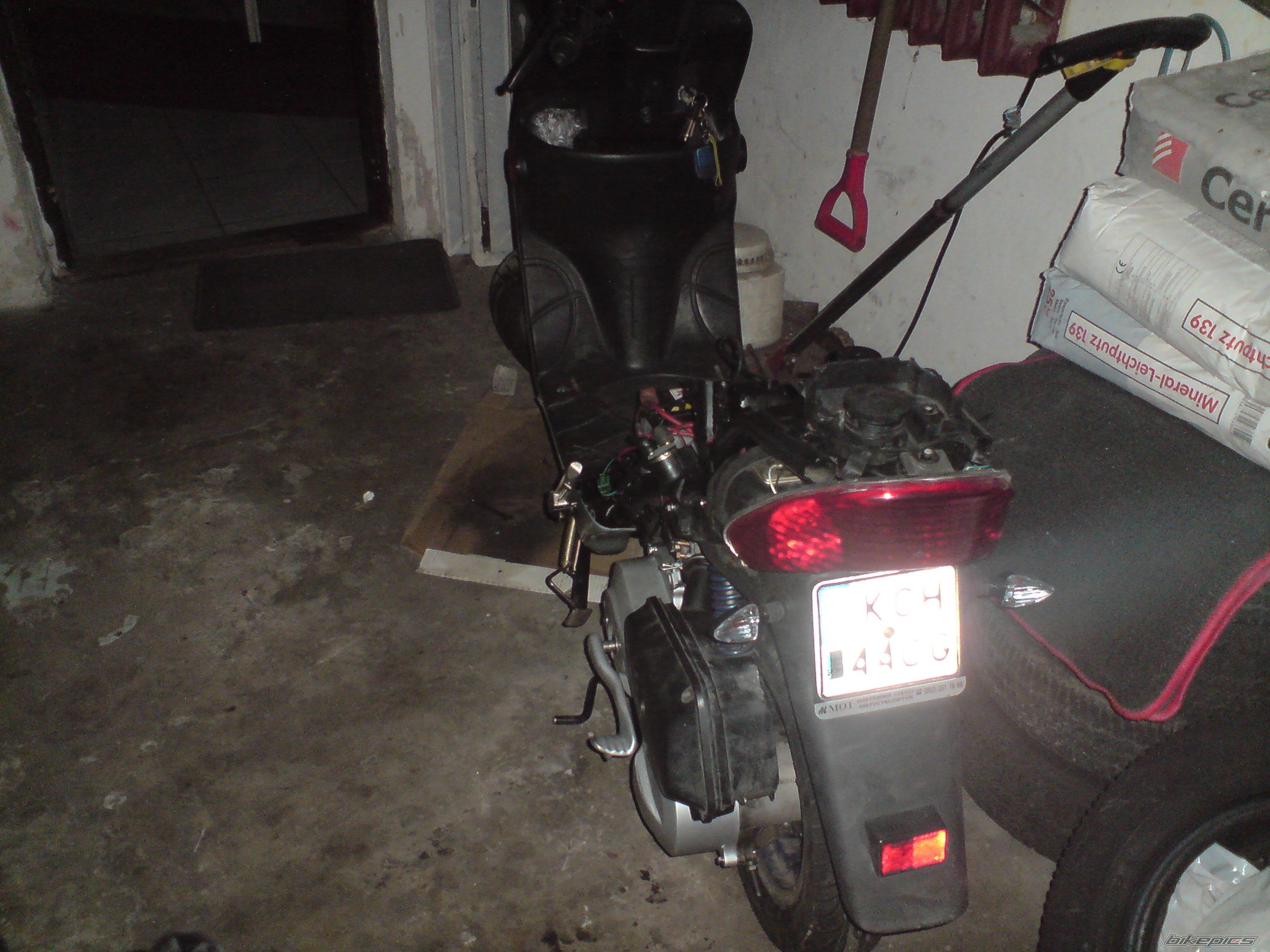 2007 KEEWAY HURRICANE 50 | Picture 1215784 motorcycle photo