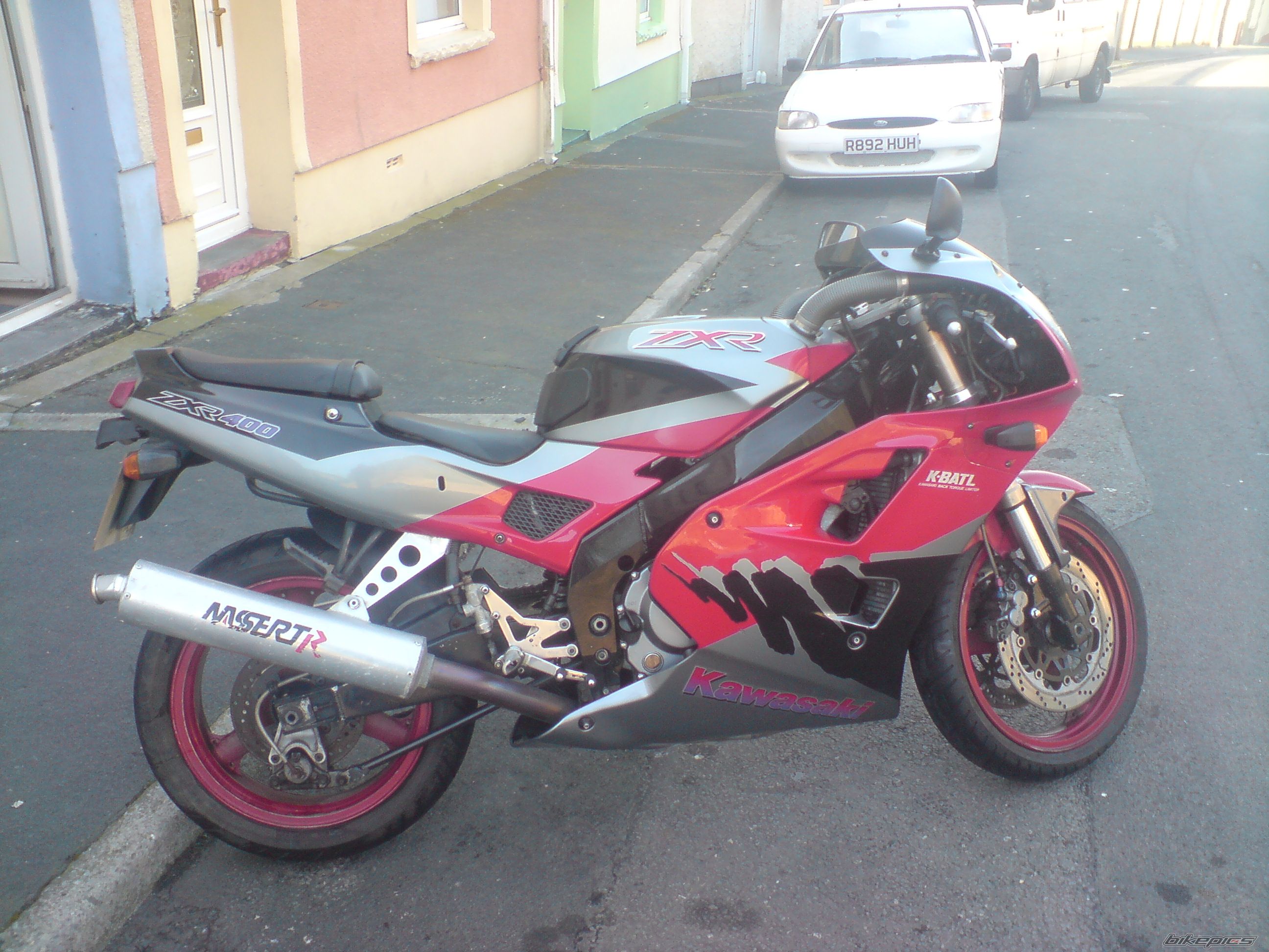 1993 KAWASAKI ZXR 400 | Picture 1215908 motorcycle photo