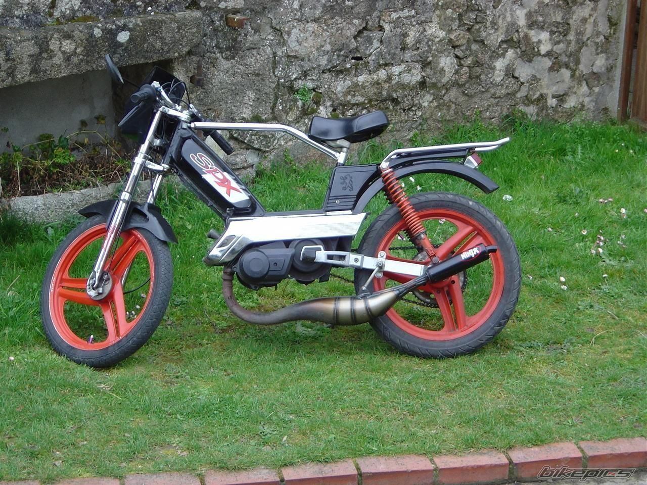 1997 PEUGEOT 103 SPX | Picture 1215992 motorcycle photo