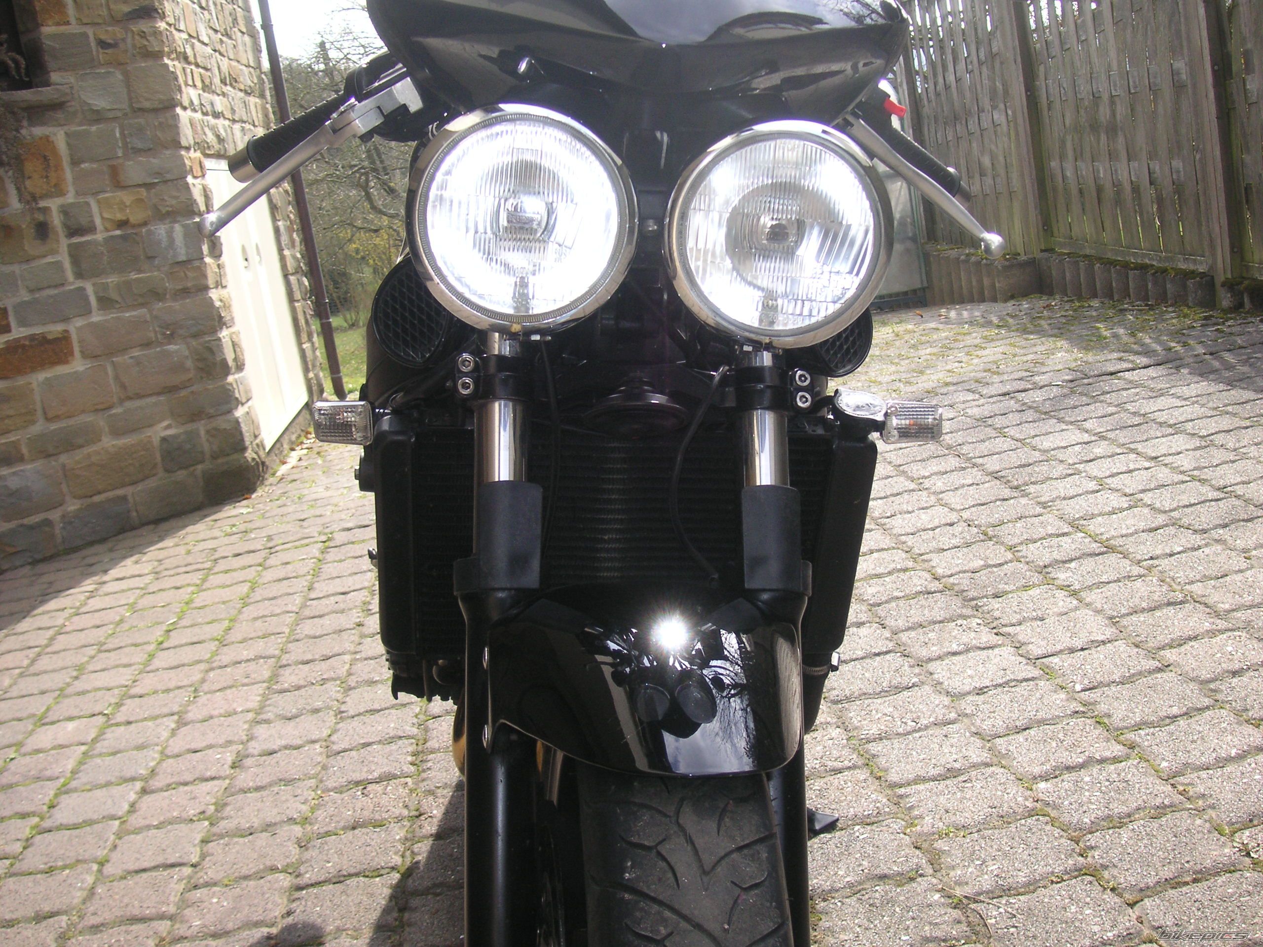 2003 TRIUMPH SPEED FOUR | Picture 1216053 motorcycle photo
