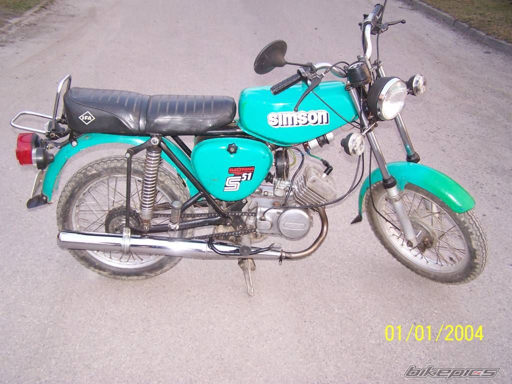 1983 SIMSON S 51 | Picture 1216056 motorcycle photo