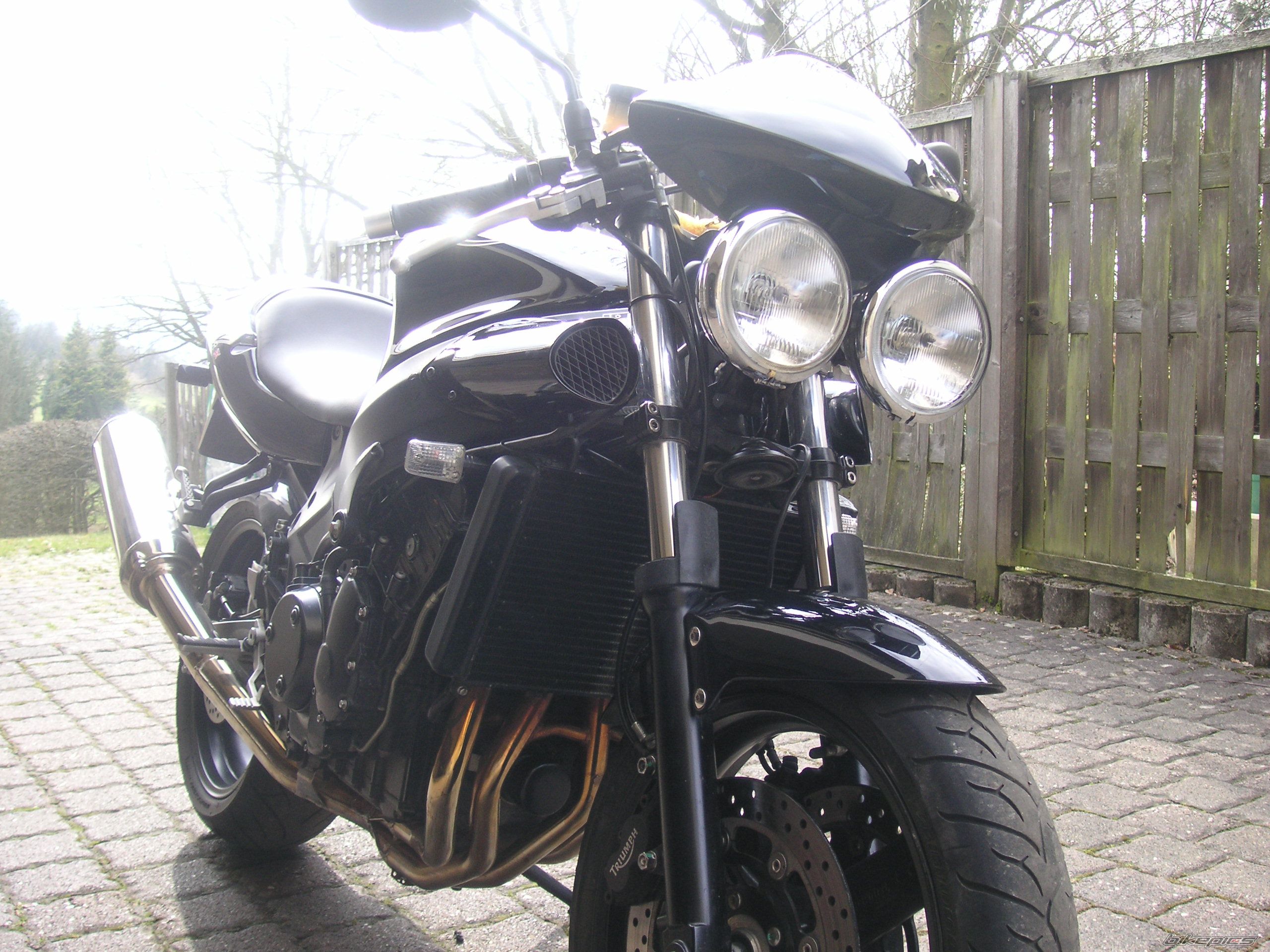 2003 TRIUMPH SPEED FOUR | Picture 1216078 motorcycle photo