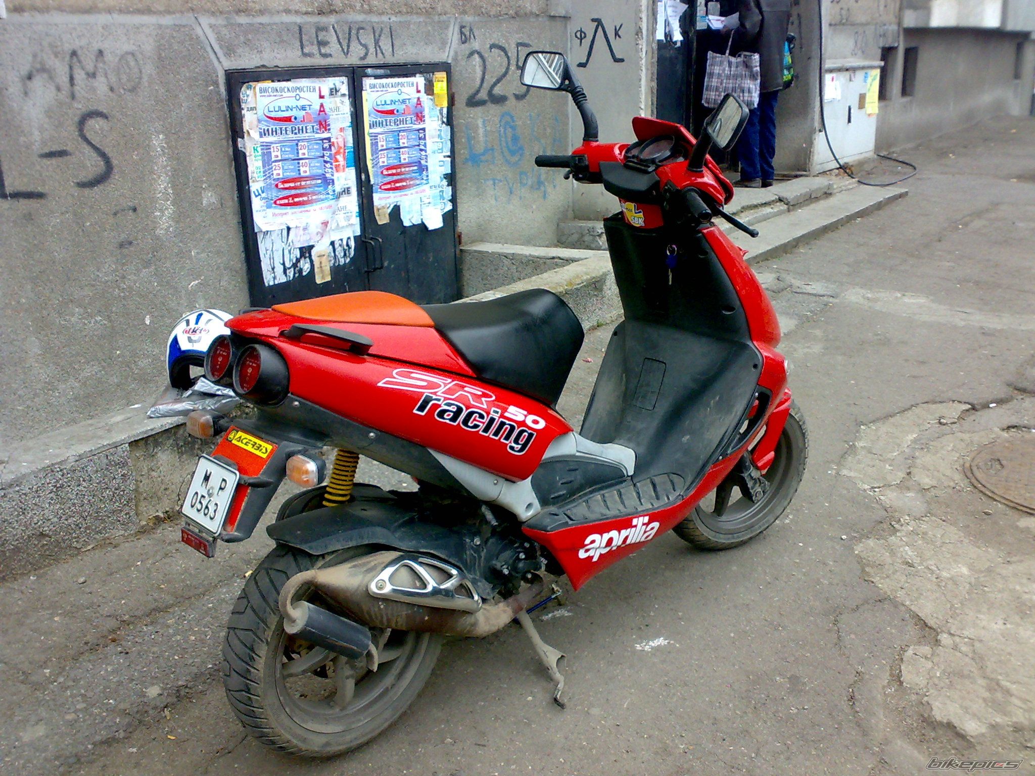 2004 APRILIA SR 50 | Picture 1216149 motorcycle photo
