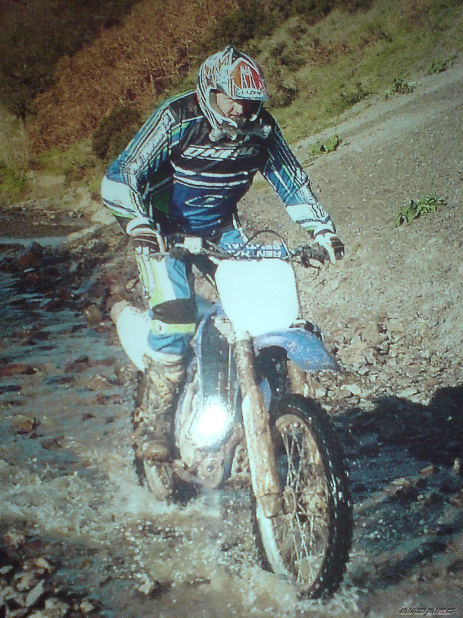 2002 YAMAHA WR 400F | Picture 1216192 motorcycle photo