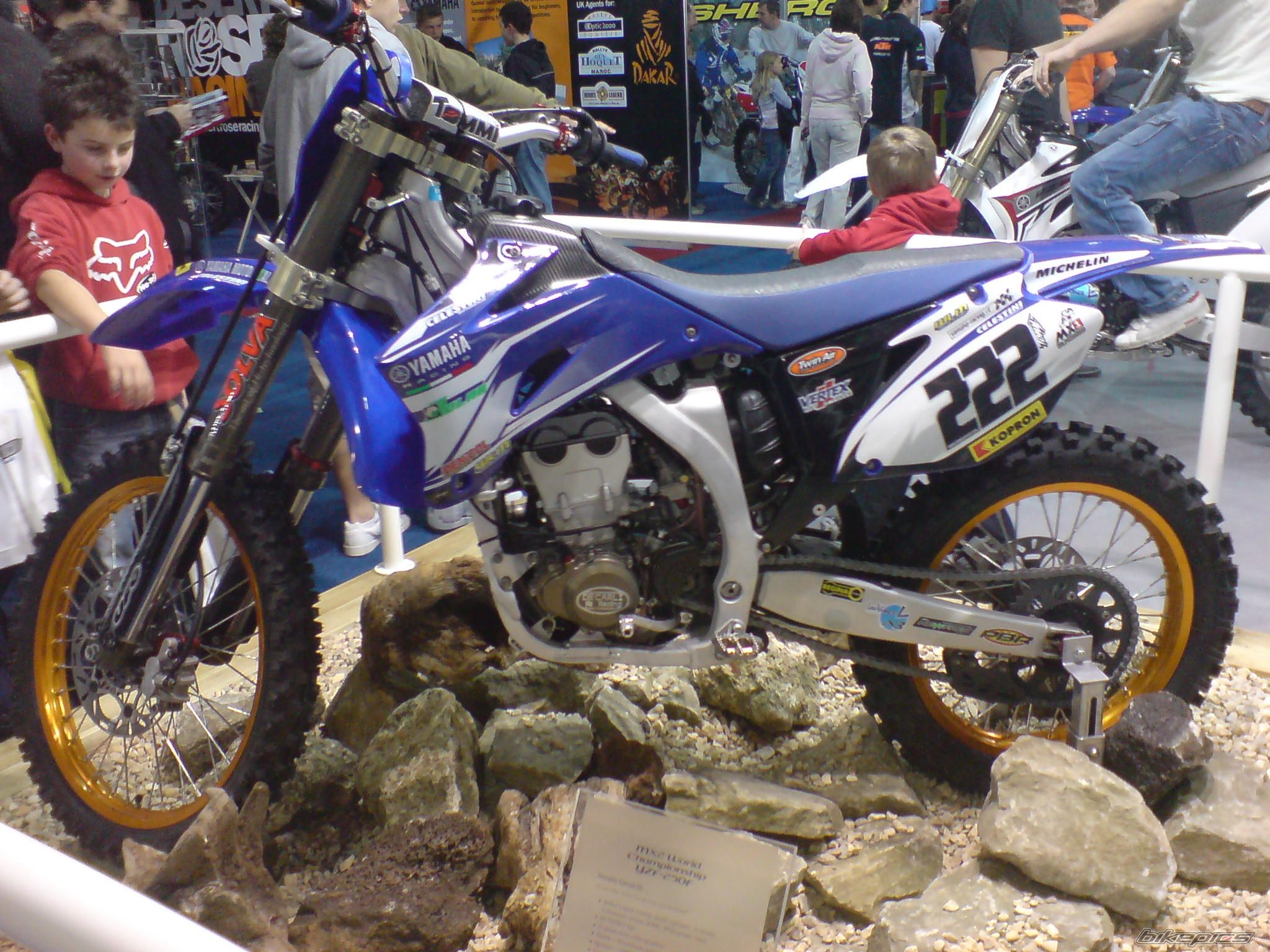 2002 YAMAHA WR 400F | Picture 1216196 motorcycle photo