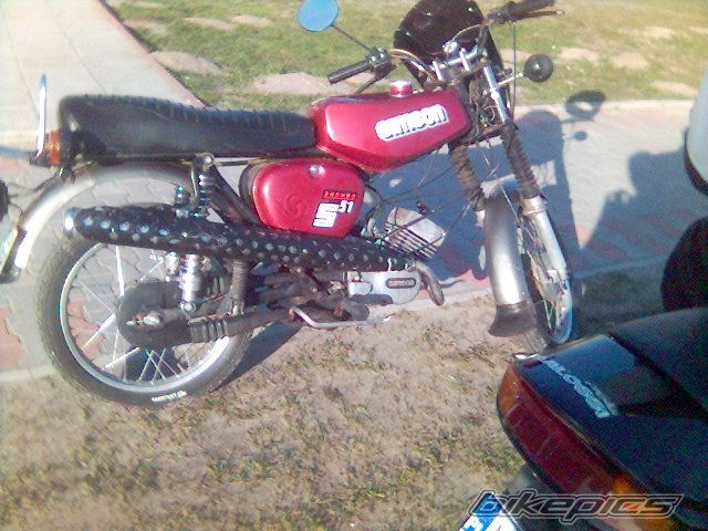 1983 SIMSON S 51 | Picture 1216202 motorcycle photo