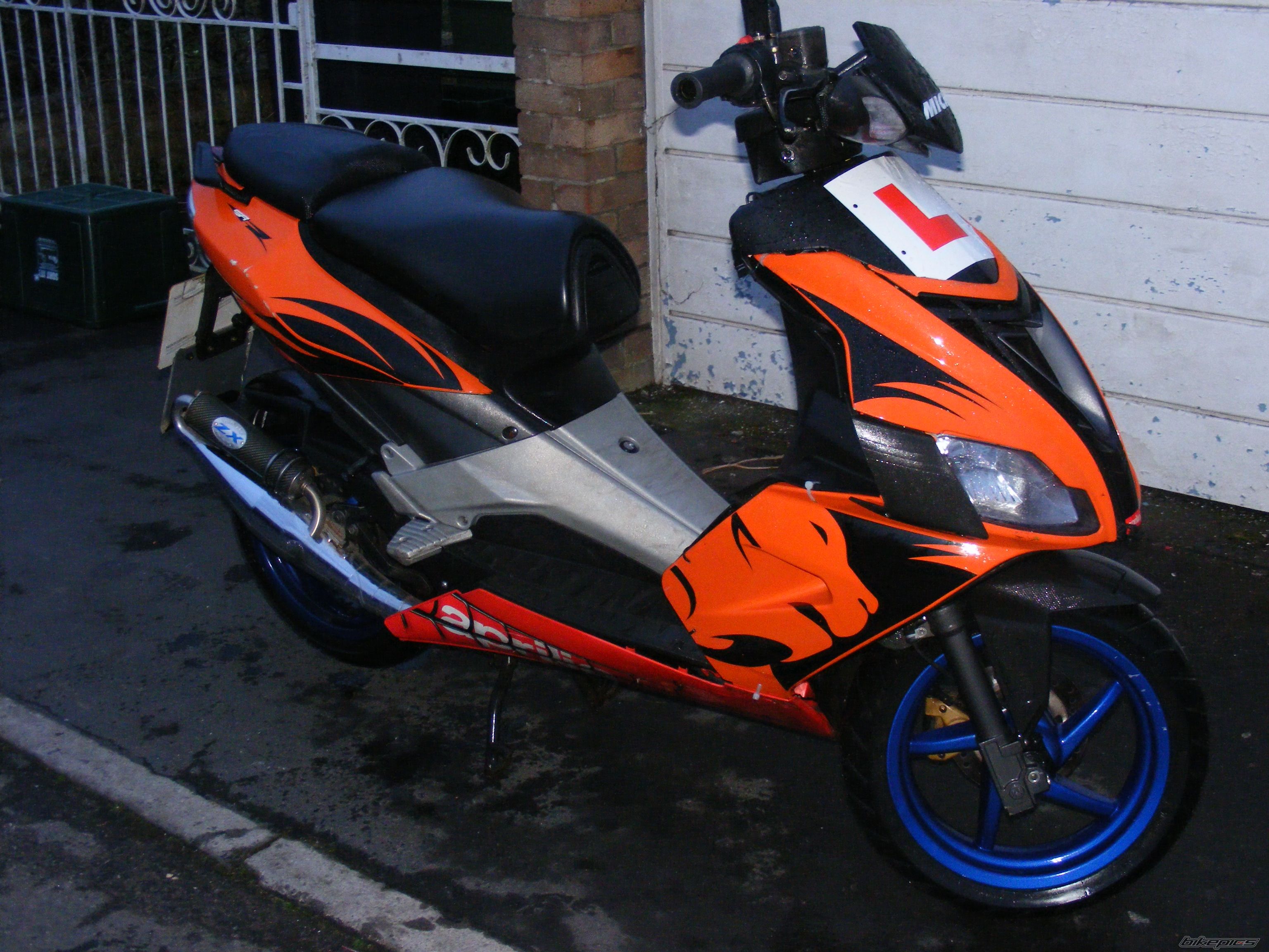 2006 APRILIA SR 50 | Picture 1216219 motorcycle photo
